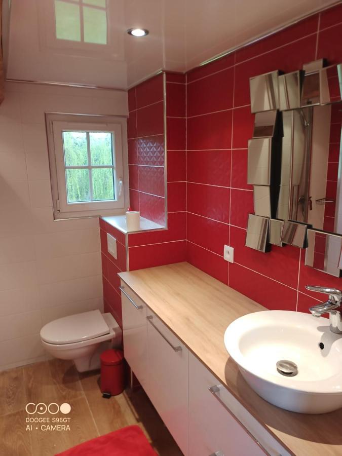 Spacious Quiet House 6 Km From Honfleur Genneville Ngoại thất bức ảnh