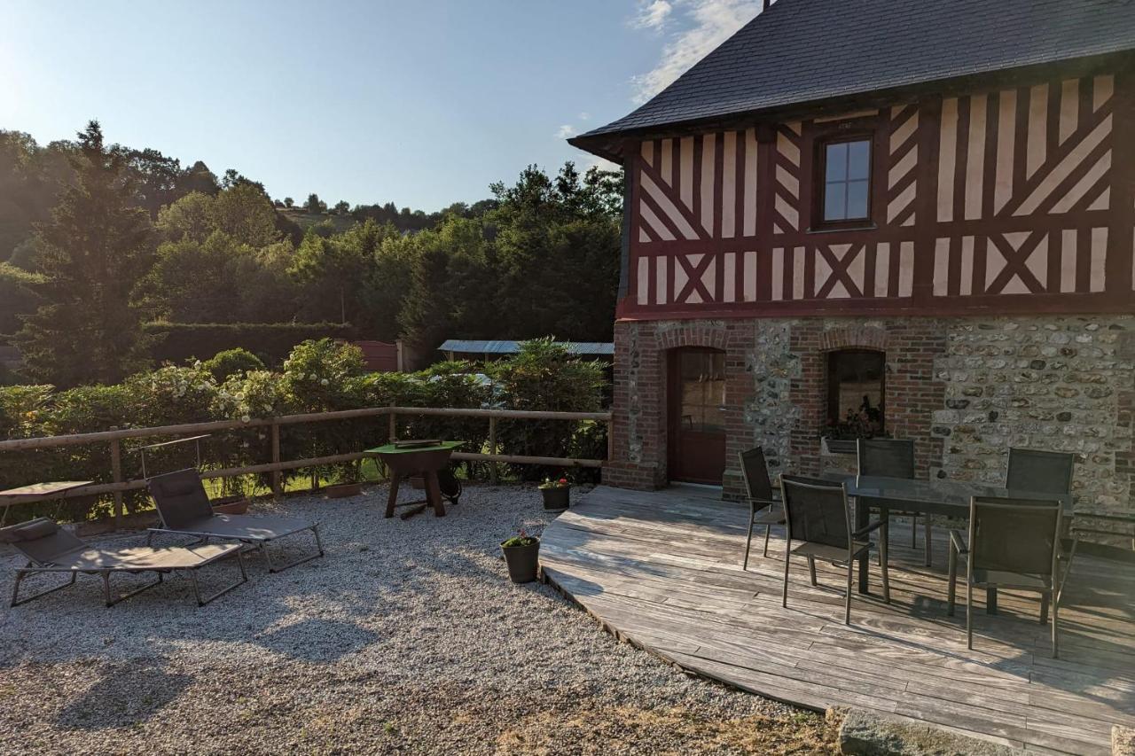 Spacious Quiet House 6 Km From Honfleur Genneville Ngoại thất bức ảnh