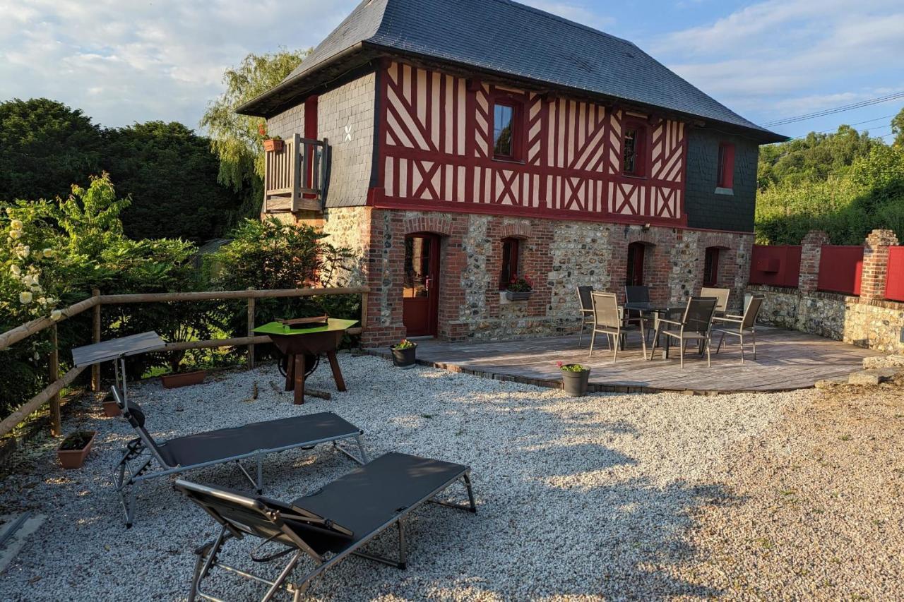 Spacious Quiet House 6 Km From Honfleur Genneville Ngoại thất bức ảnh